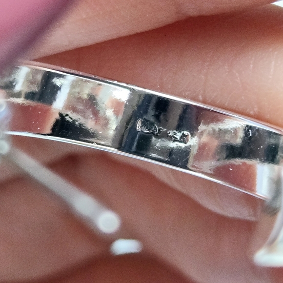 Napier Silver Tone Hoop Earrings NWT - Picture 8 of 9